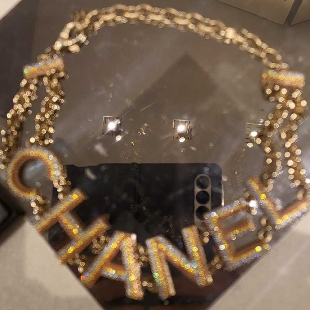 New Chanel Gold Choker - 2023 - SOLD